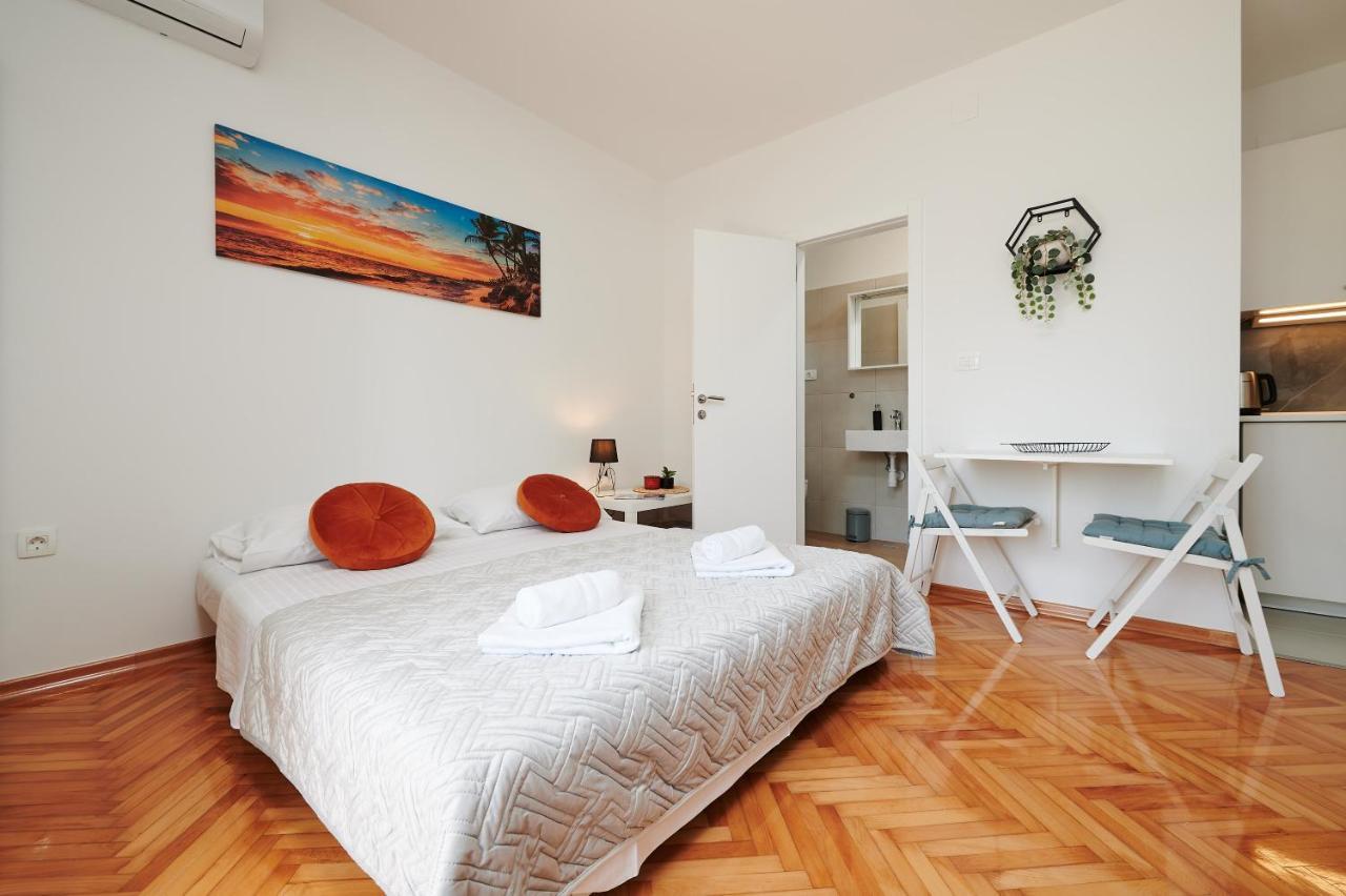 Apartmani Draga Traù Esterno foto