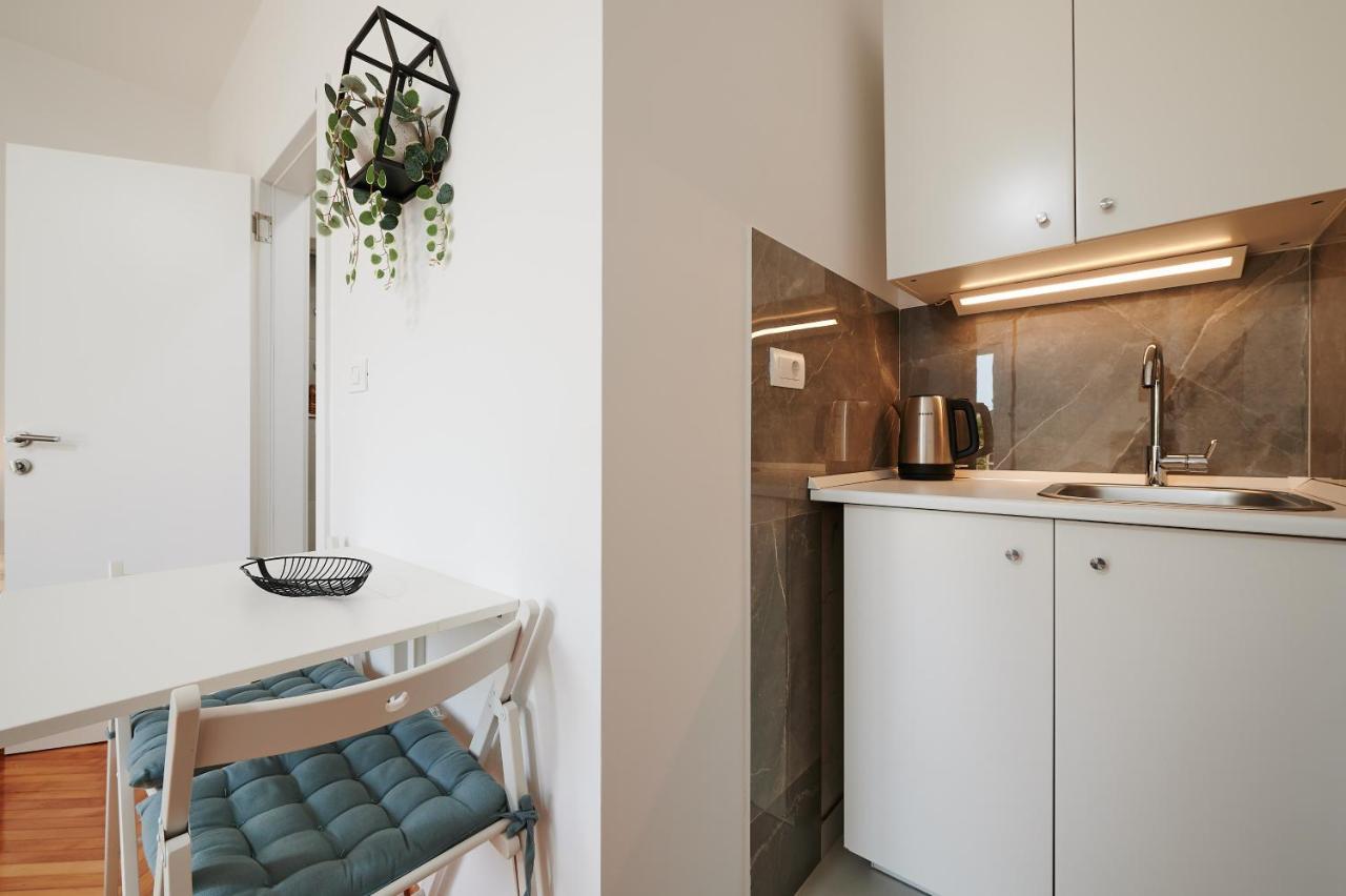 Apartmani Draga Traù Esterno foto
