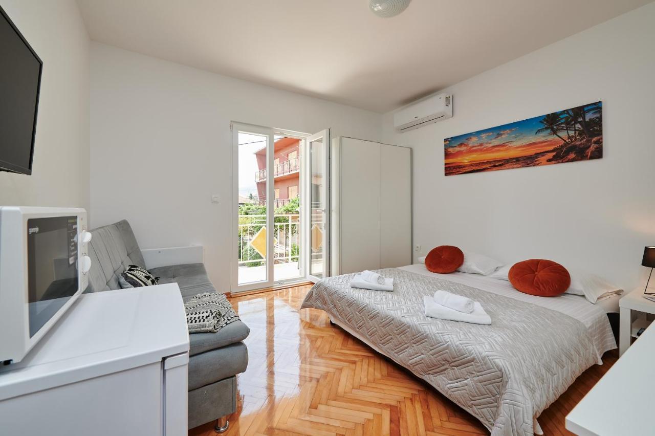 Apartmani Draga Traù Esterno foto