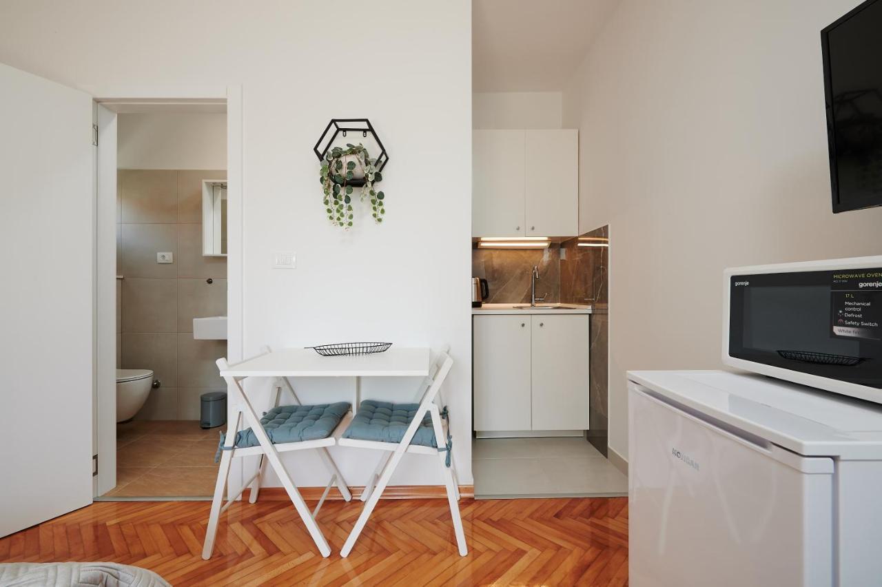 Apartmani Draga Traù Esterno foto