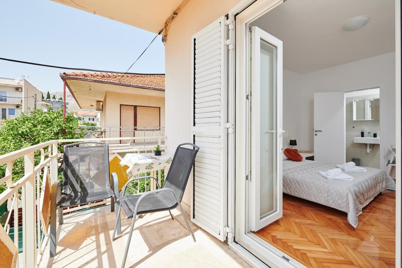 Apartmani Draga Traù Esterno foto