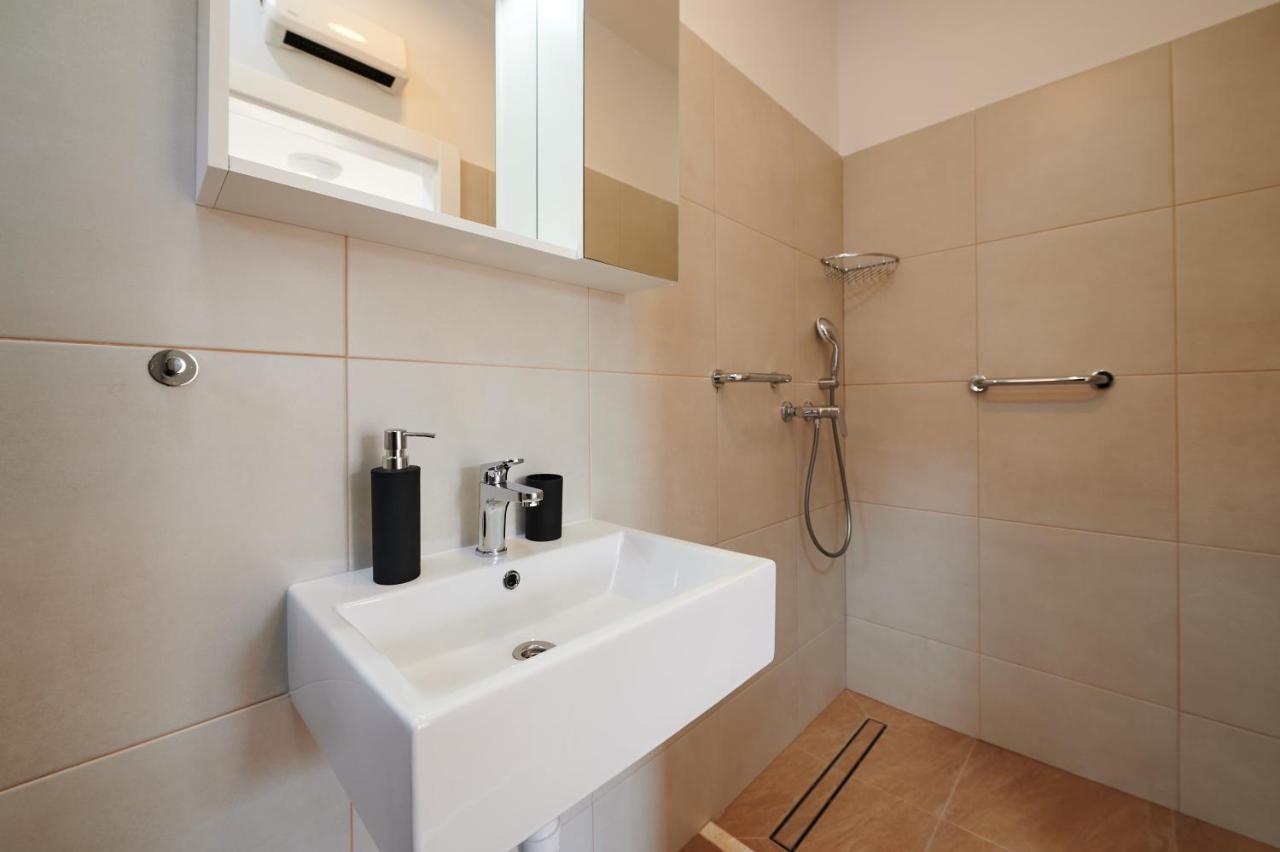 Apartmani Draga Traù Esterno foto
