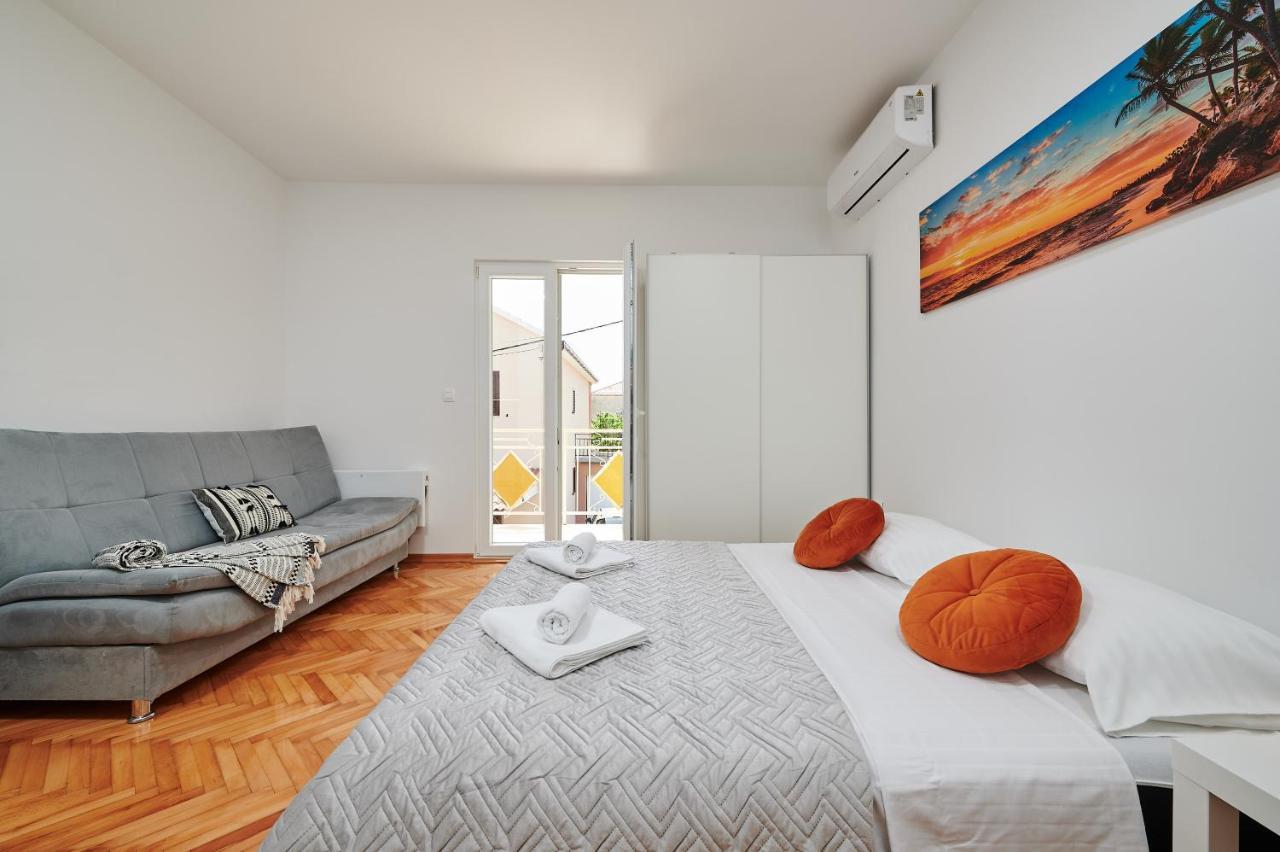 Apartmani Draga Traù Esterno foto