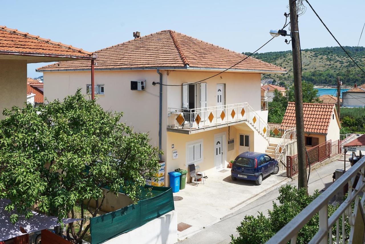 Apartmani Draga Traù Esterno foto