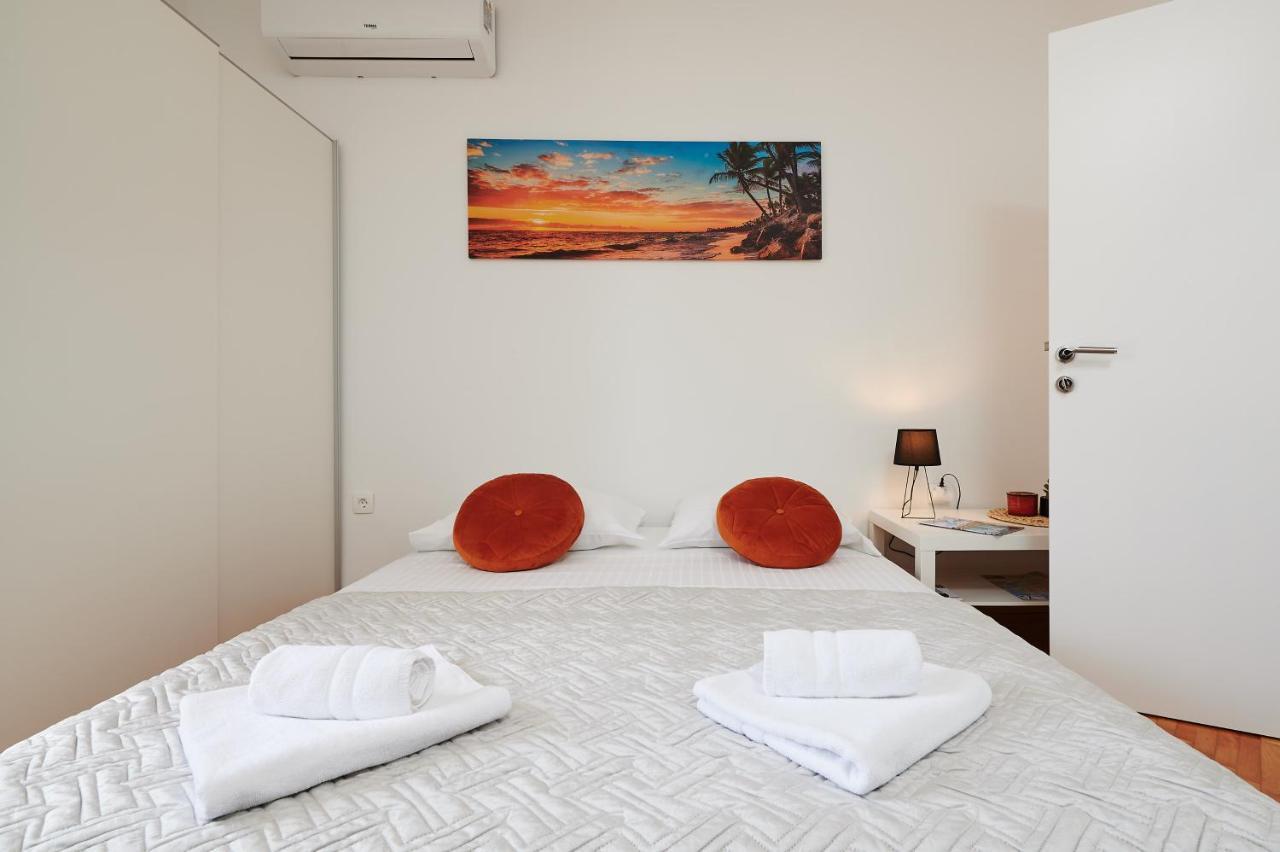 Apartmani Draga Traù Esterno foto