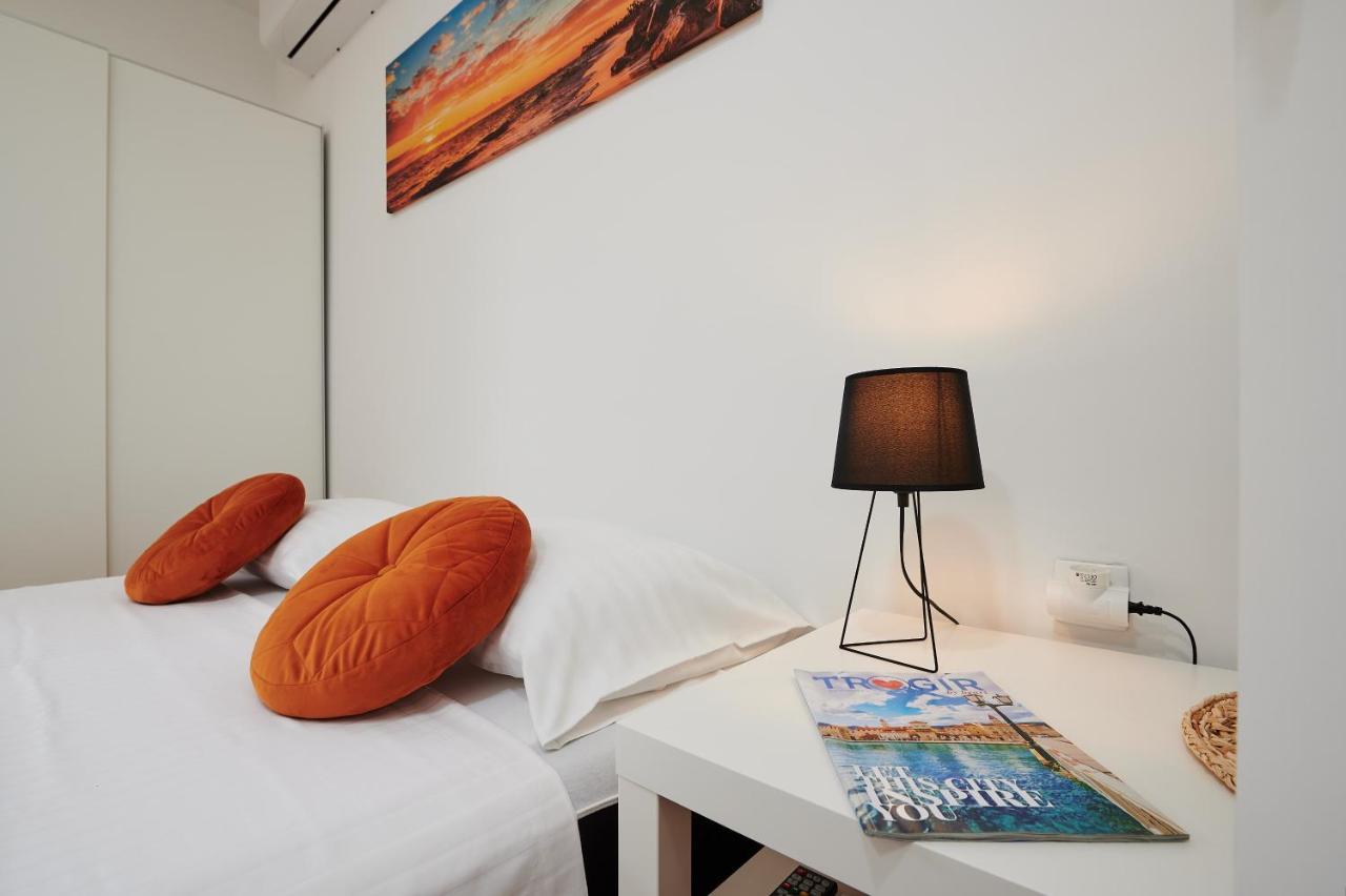 Apartmani Draga Traù Esterno foto