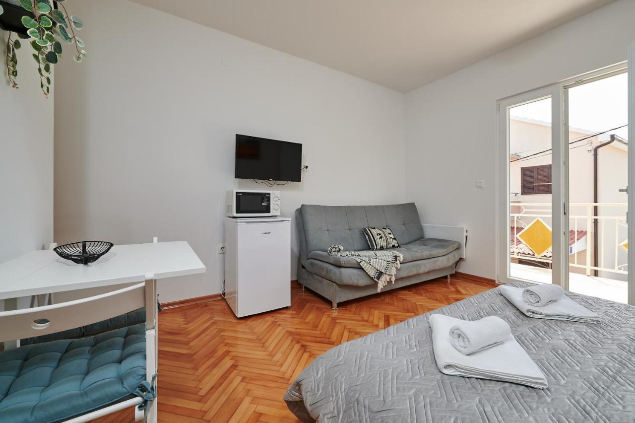 Apartmani Draga Traù Esterno foto